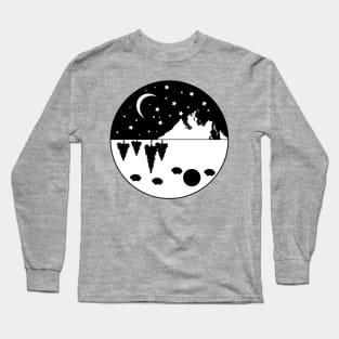 Night and Day Long Sleeve T-Shirt